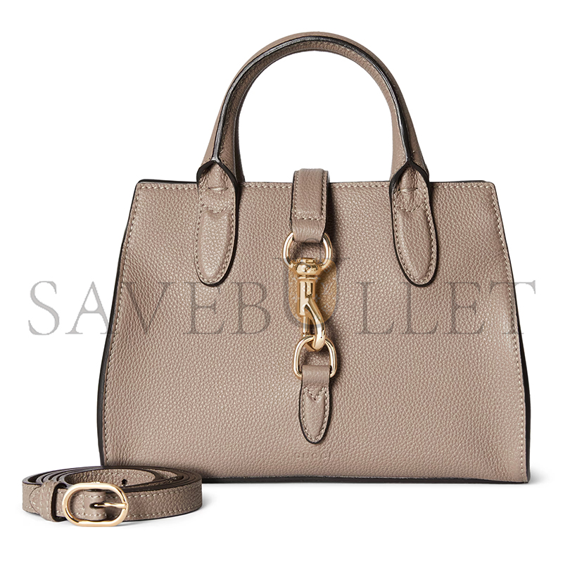 GUCCI SMALL TOTE BAG WITH HOOK CLOSURE 795349 (24*17.5*8.5cm)